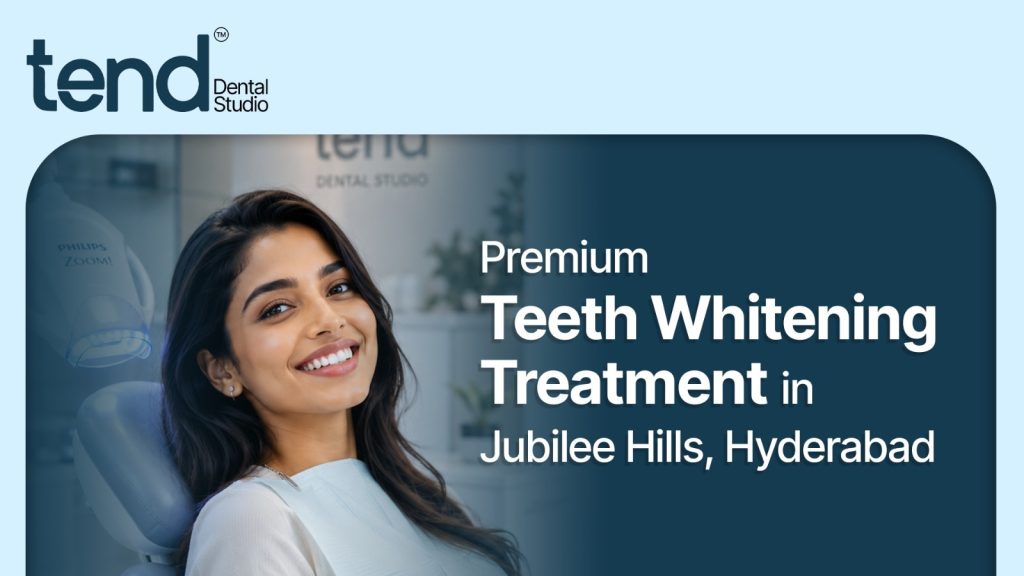Teeth Whitening Treatment in Jubilee Hills, Hyderabad